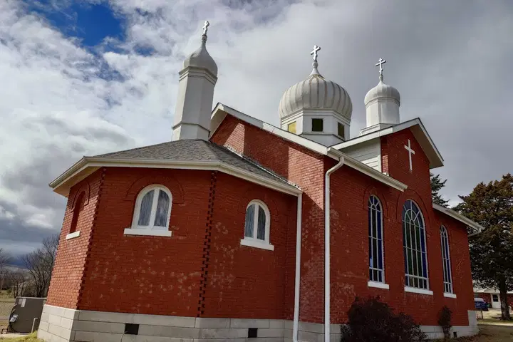 SS. Cyril and Methodius Orthodox Church, Hartshorne, OK — photo 1 of 10