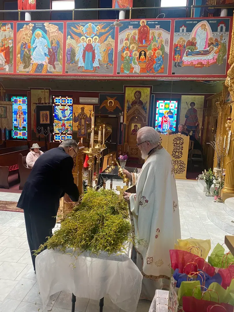 SS. Michael and Gabriel Romanian Orthodox Church, Flushing, NY — photo 16 of 18