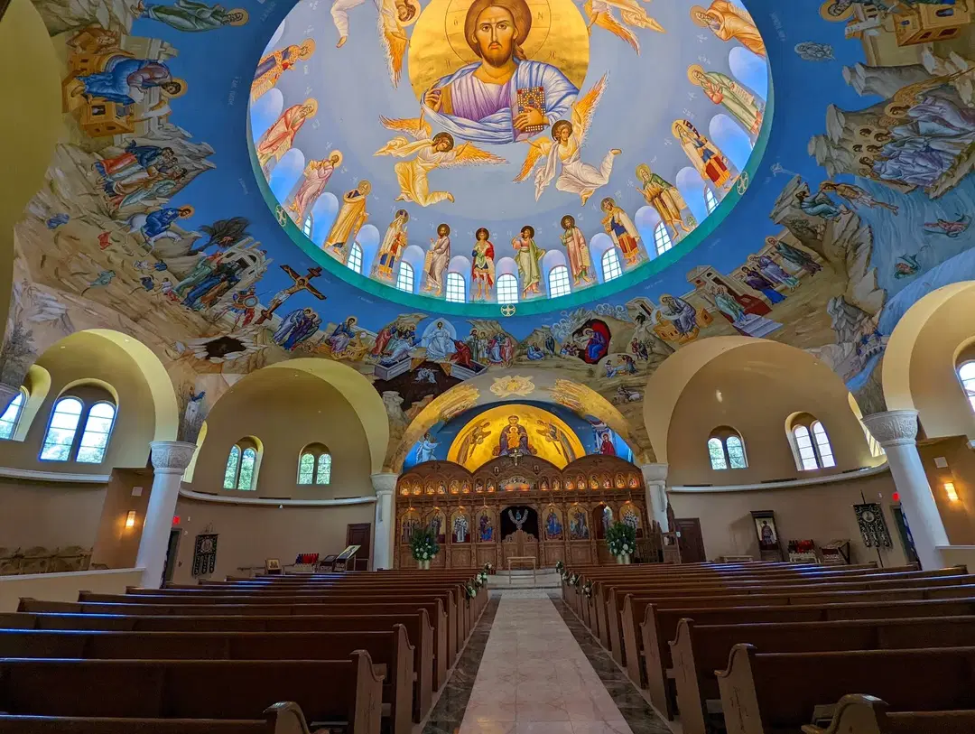 Ss. Nicholas, Constantine & Helen Greek Orthodox Church, Roseland, NJ — photo 1 of 18