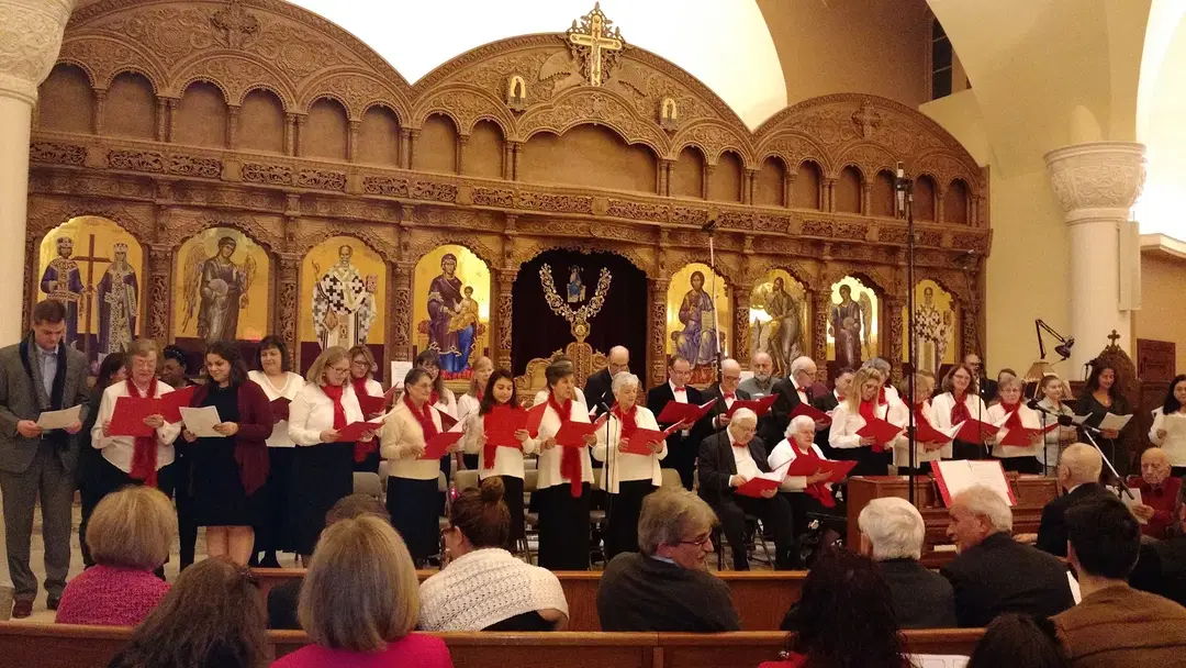 Ss. Nicholas, Constantine & Helen Greek Orthodox Church, Roseland, NJ — photo 15 of 18