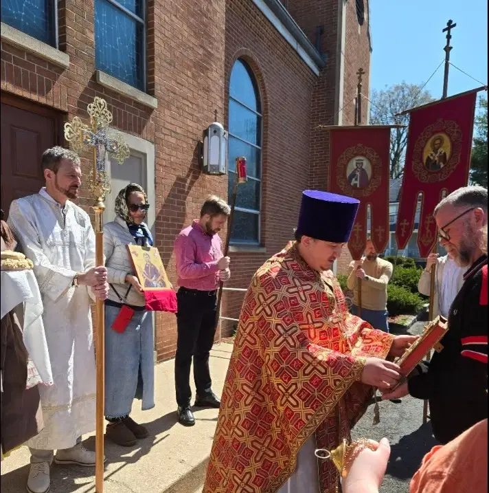 SS. Peter and Paul Russian Orthodox Church, Elizabeth, NJ — photo 14 of 16