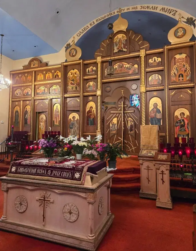 SS. Peter and Paul Russian Orthodox Church, Elizabeth, NJ — photo 3 of 16