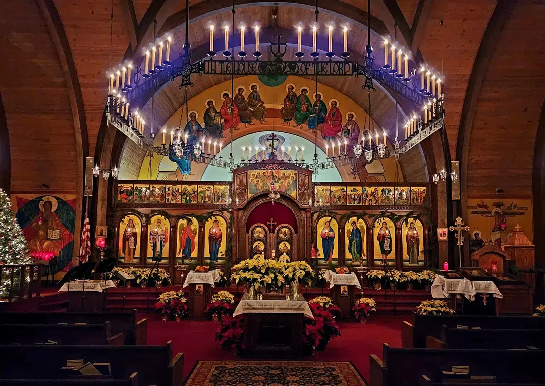 St. Alexander Nevsky Orthodox Cathedral, Pittsburgh, PA — photo 2 of 18