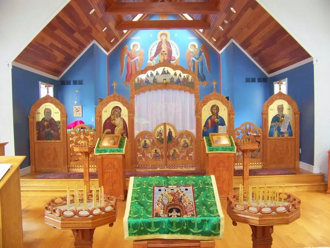 St. Alexis Orthodox Christian Church, Clinton, CT — photo 16 of 19