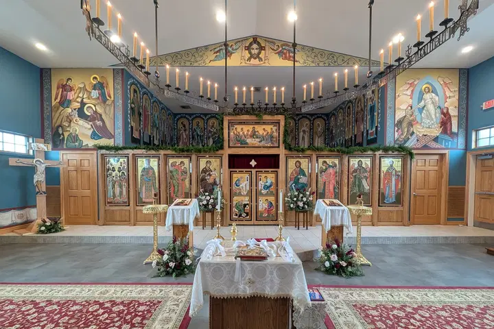 St. Alexis Orthodox Church, Battle Ground, IN — photo 1 of 18