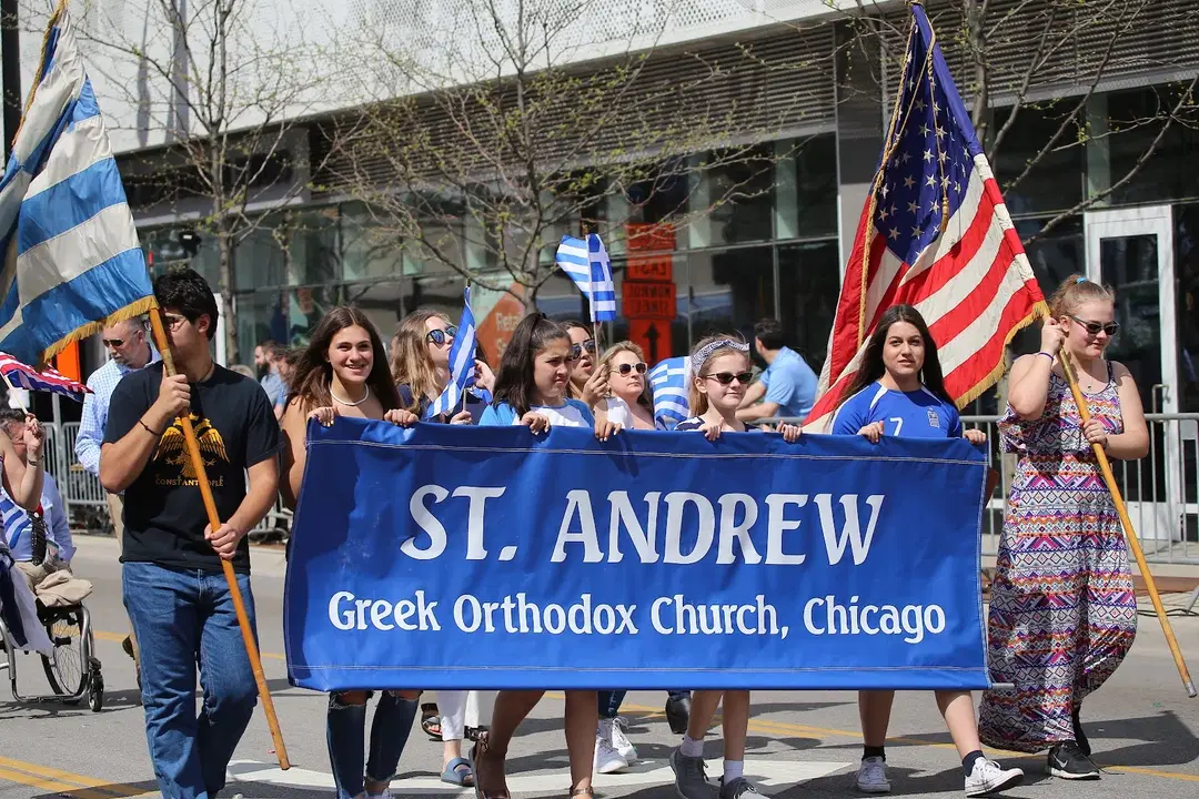 St. Andrew Greek Orthodox Church, Chicago, IL — photo 12 of 20