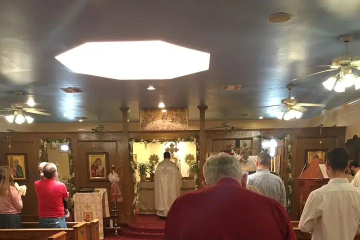 St. Andrew Greek Orthodox Church, Lubbock, TX — photo 3 of 3