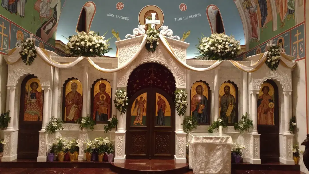 St. Andrew Orthodox Christian Church, Riverside, CA — photo 15 of 20