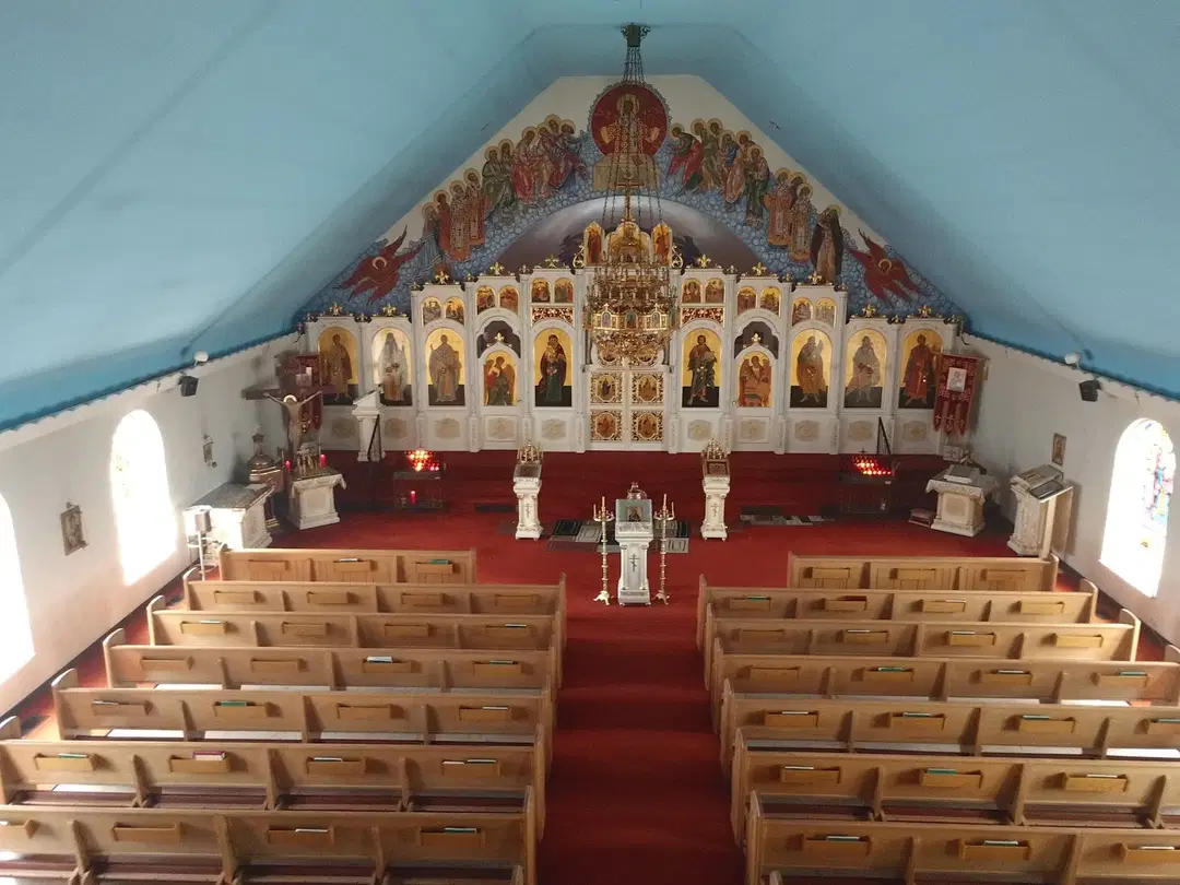 St. Andrew Orthodox Church, East Lansing, MI — photo 8 of 12