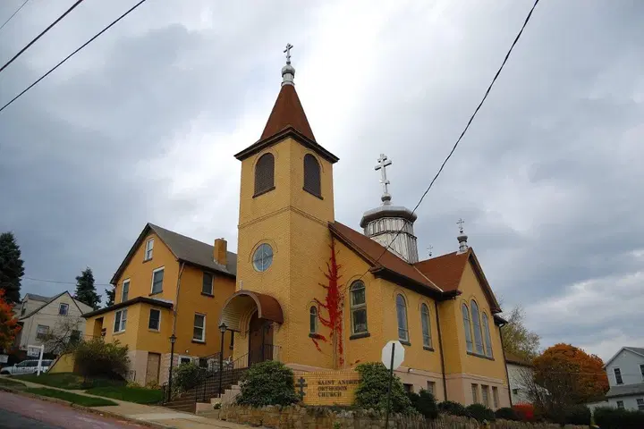 St. Andrew Orthodox Church, Lyndora, PA — photo 1 of 2