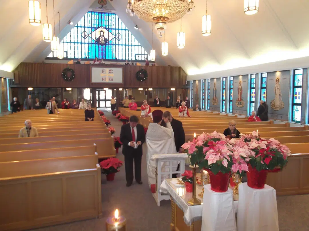St. Andrew Orthodox Church, Maple Heights, OH — photo 15 of 19