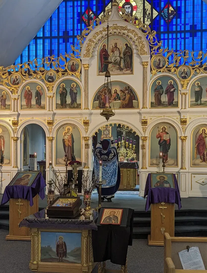 St. Andrew Orthodox Church, Maple Heights, OH — photo 9 of 19