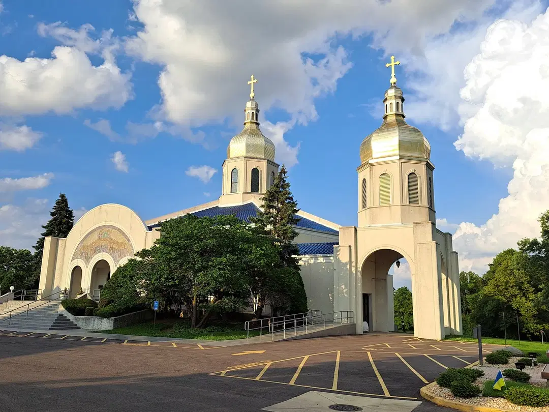 St. Andrew Ukrainian Orthodox Church, Bloomingdale, IL — photo 1 of 17