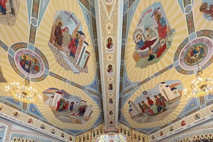 St. Andrew Ukrainian Orthodox Church, Bloomingdale, IL — photo 2 of 17