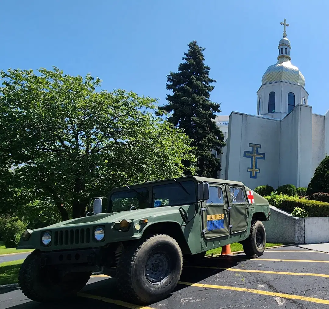St. Andrew Ukrainian Orthodox Church, Bloomingdale, IL — photo 12 of 17