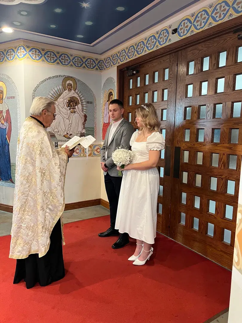 St. Andrew Ukrainian Orthodox Church, Bloomingdale, IL — photo 13 of 17