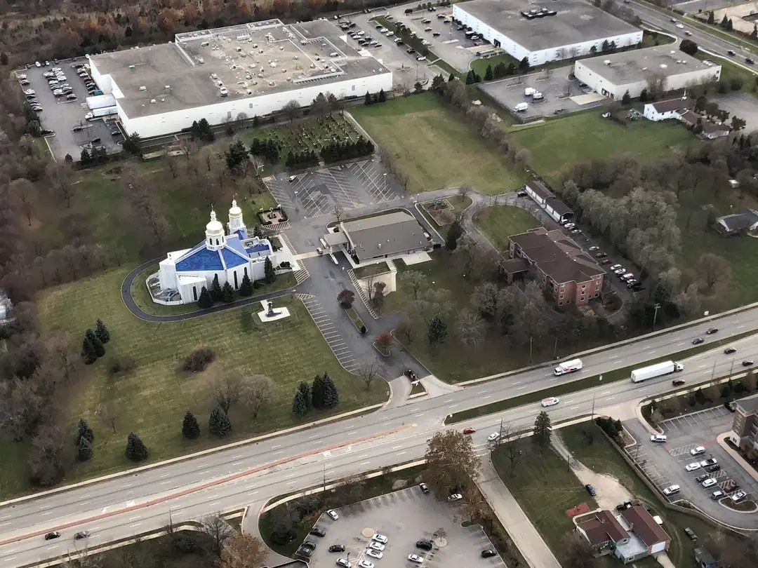 St. Andrew Ukrainian Orthodox Church, Bloomingdale, IL — photo 15 of 17