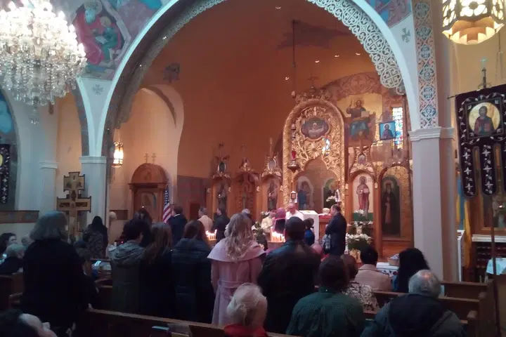 St. Andrew Ukrainian Orthodox Church of the USA, Jamaica Plain, MA — photo 4 of 20