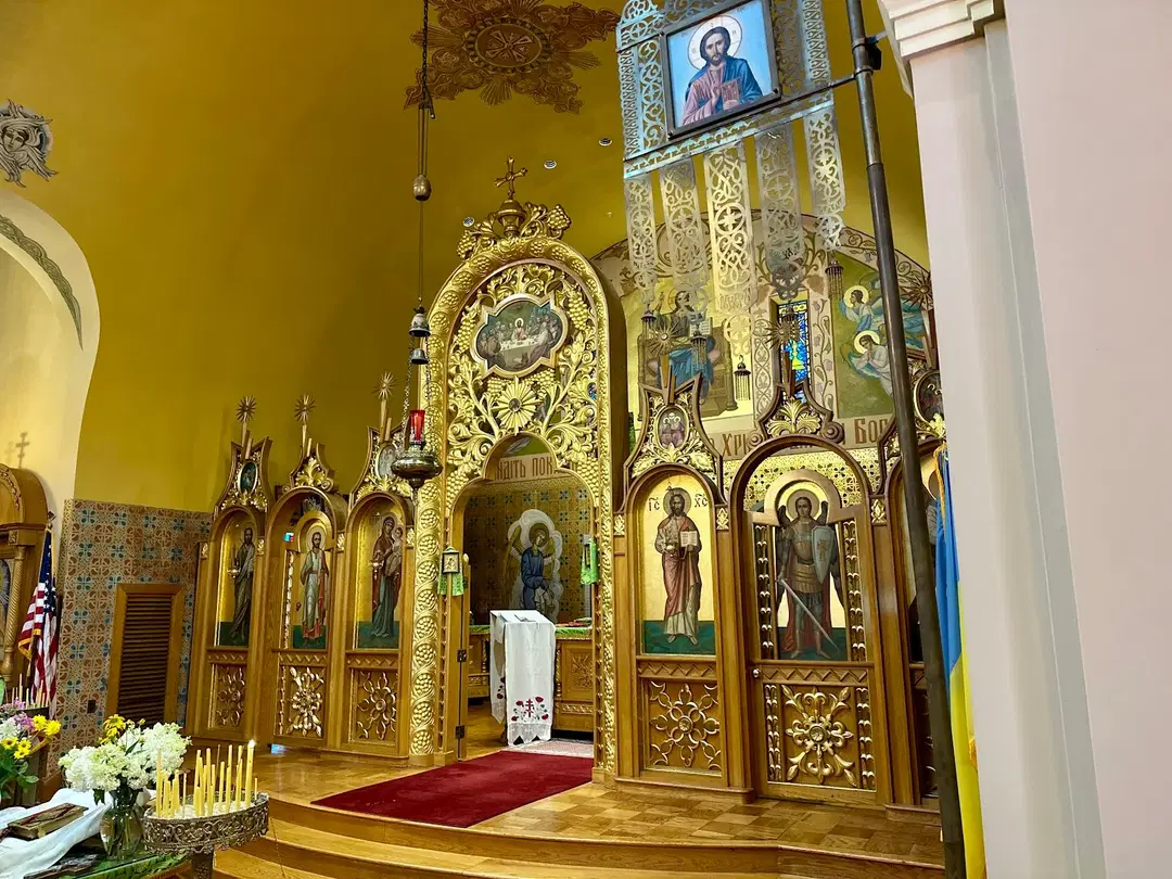 St. Andrew Ukrainian Orthodox Church of the USA, Jamaica Plain, MA — photo 6 of 20