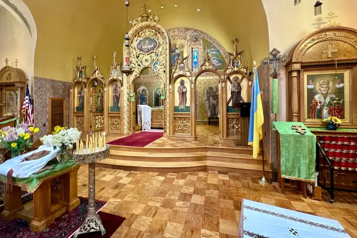 St. Andrew Ukrainian Orthodox Church of the USA, Jamaica Plain, MA — photo 1 of 20