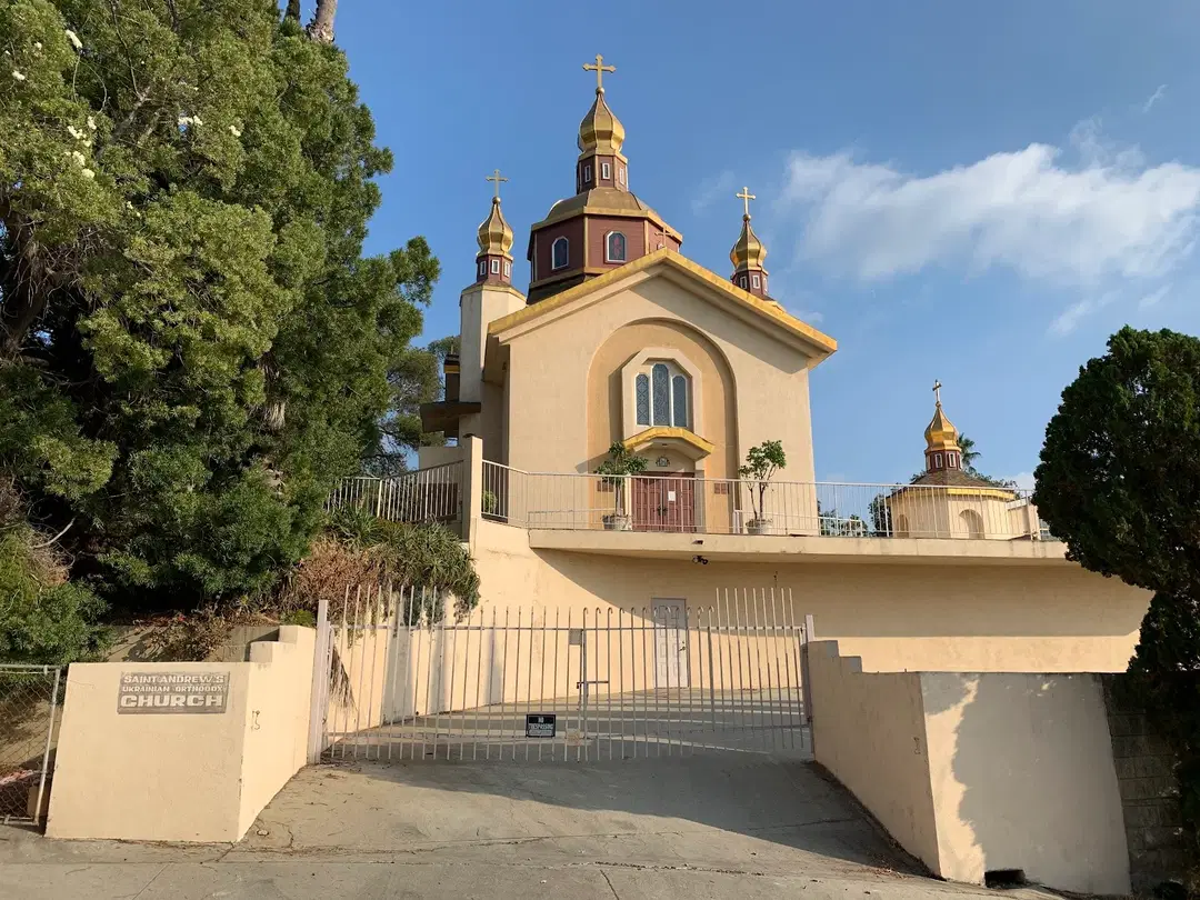 St. Andrew Ukrainian Orthodox Church of the USA, Los Angeles, CA — photo 1 of 19