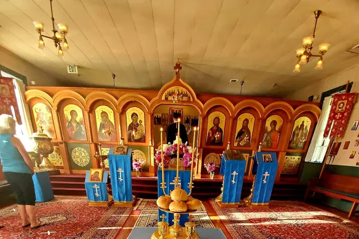 St. Anne Orthodox Church, Corvallis, OR — photo 2 of 8