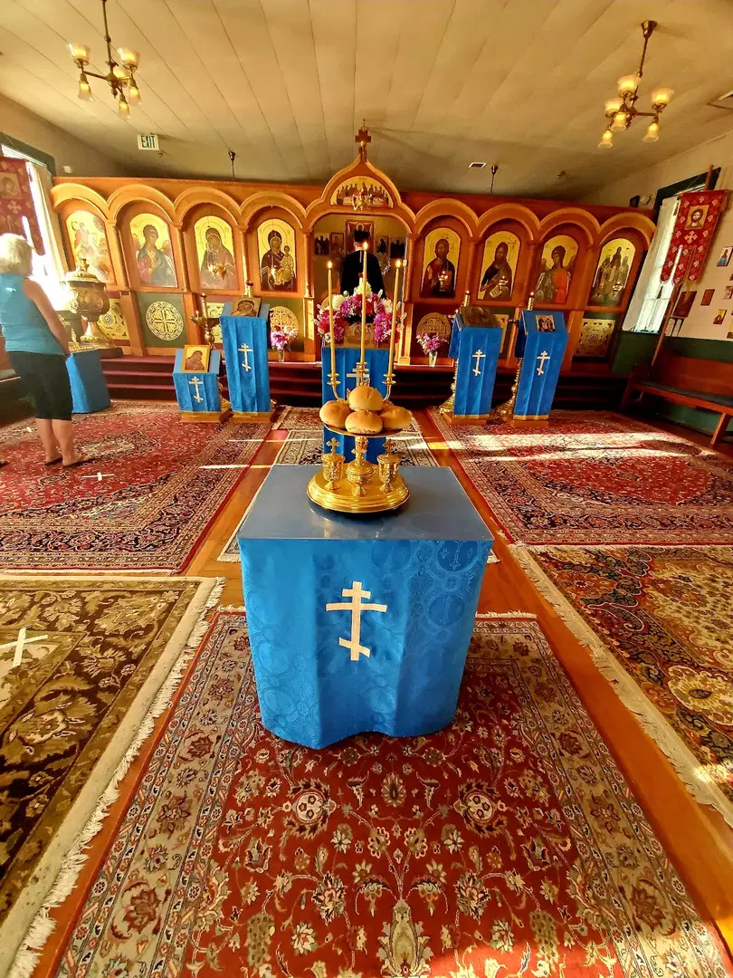 St. Anne Orthodox Church, Corvallis, OR — photo 2 of 8