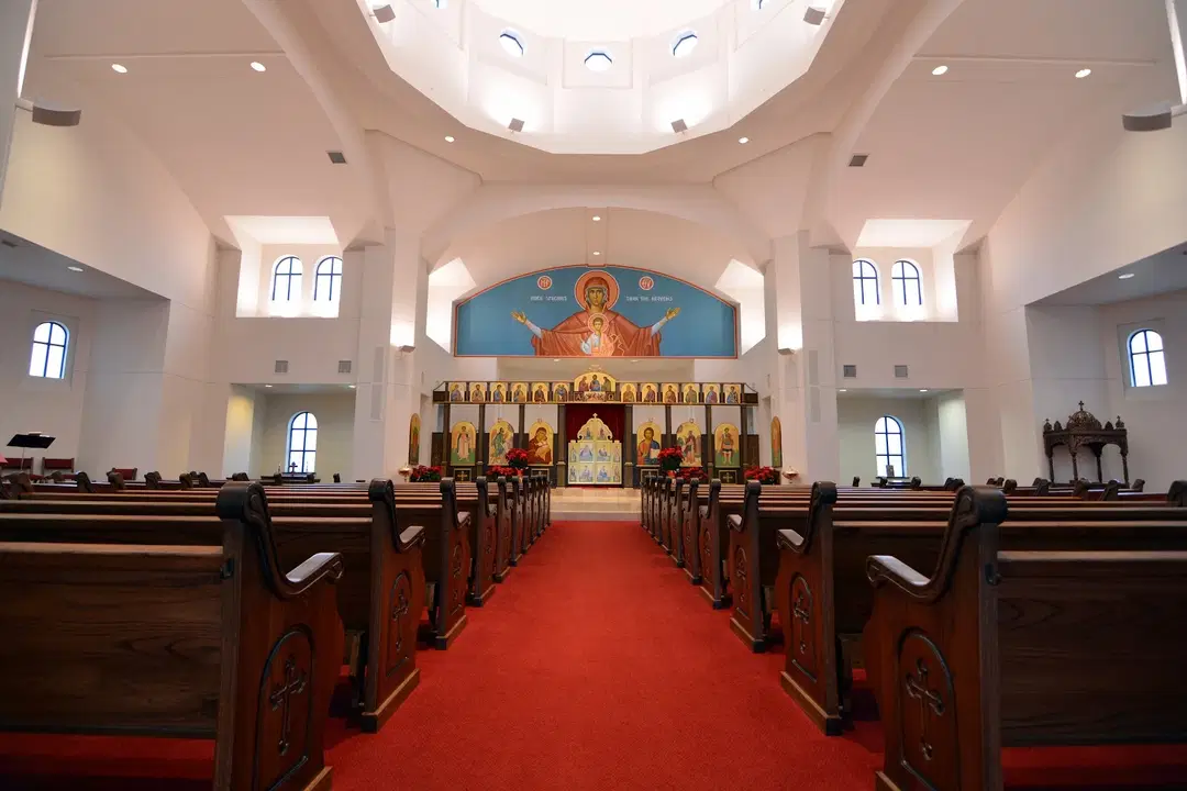 St. Anthony the Great Orthodox Church, Spring, TX — photo 1 of 19