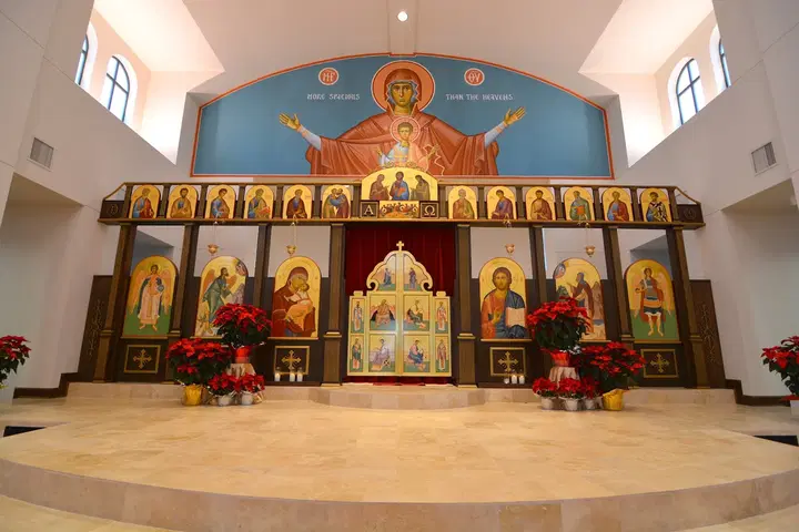 St. Anthony the Great Orthodox Church, Spring, TX — photo 2 of 19