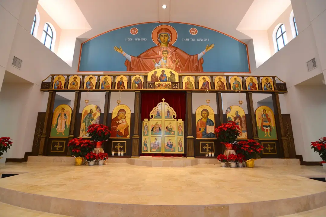 St. Anthony the Great Orthodox Church, Spring, TX — photo 2 of 19
