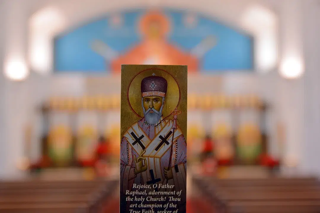 St. Anthony the Great Orthodox Church, Spring, TX — photo 17 of 19