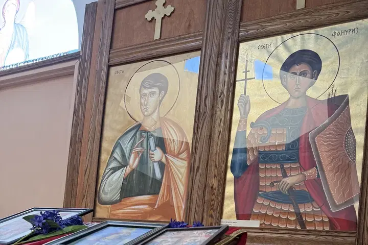 St. Archangel Michael Macedonian Orthodox Church, Phoenix, AZ — photo 5 of 13