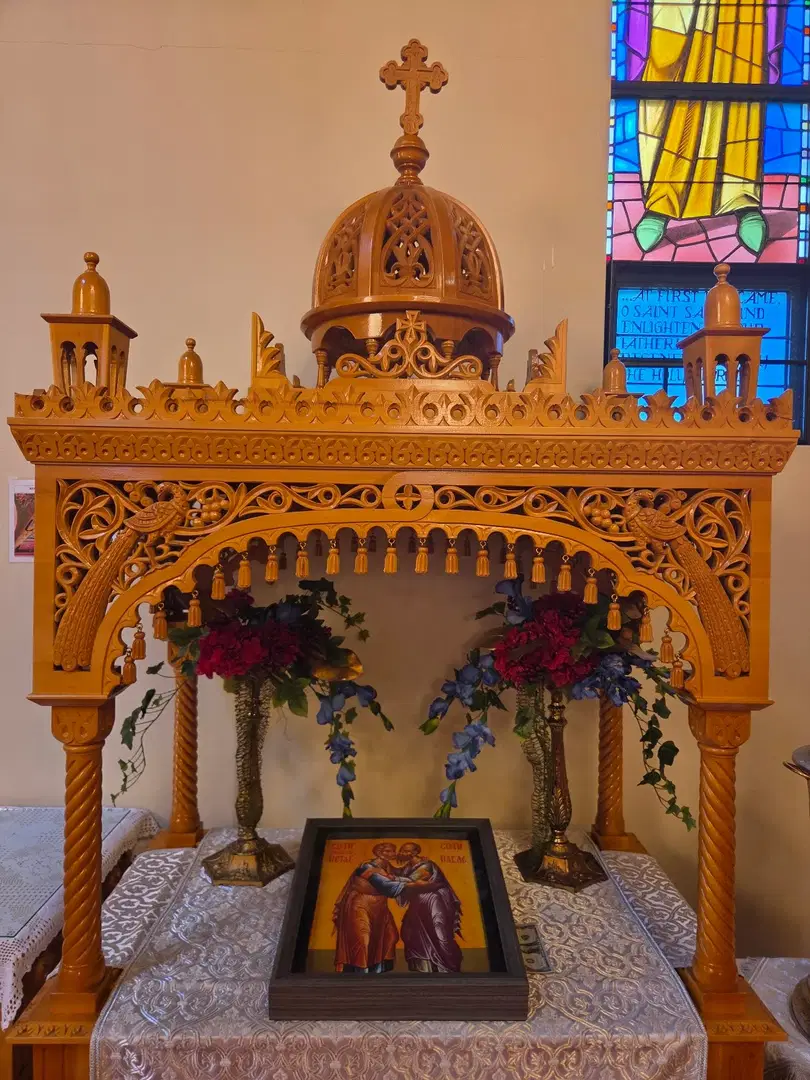 St. Archangel Michael Serbian Orthodox Church, Akron, OH — photo 12 of 18