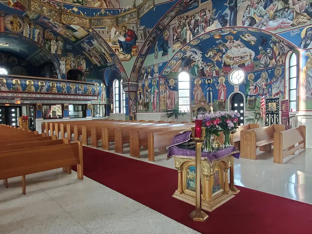 St. Archangel Michael Serbian Orthodox Church, Lansing, IL — photo 1 of 13