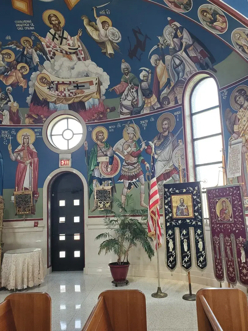 St. Archangel Michael Serbian Orthodox Church, Lansing, IL — photo 9 of 13