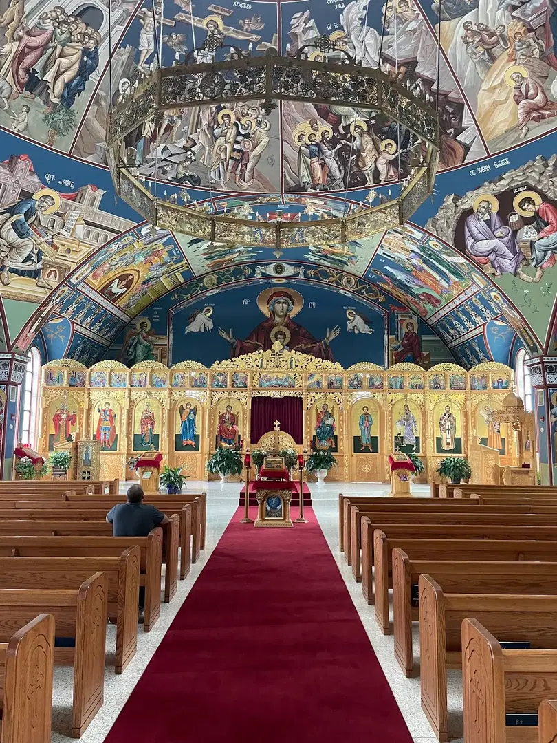 St. Archangel Michael Serbian Orthodox Church, Lansing, IL — photo 10 of 13