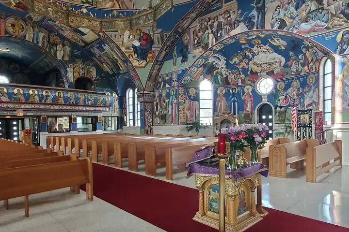 St. Archangel Michael Serbian Orthodox Church, Lansing, IL — photo 1 of 13