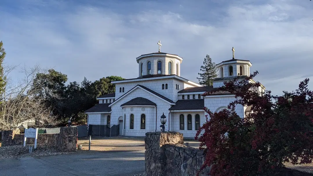 St. Archangel Michael Serbian Orthodox Church, Saratoga, CA — photo 1 of 20