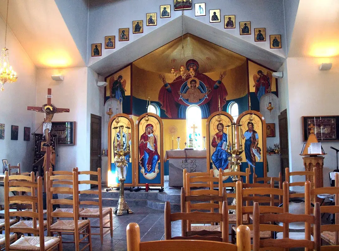 St. Athanasios Greek Orthodox Church, Gulf Shores, AL — photo 7 of 8