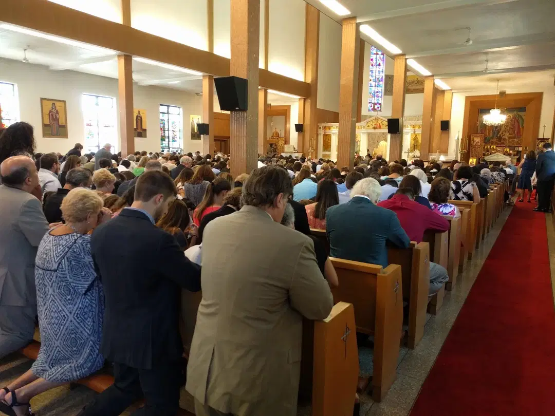 St. Athanasius the Great Greek Orthodox Church, Arlington, MA — photo 19 of 19