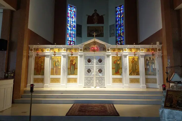 St. Athanasius the Great Greek Orthodox Church, Arlington, MA — photo 1 of 19