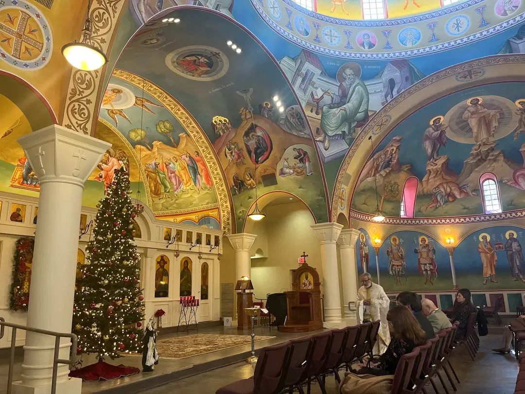 St. Barbara Greek Orthodox Church, Durham, NC — photo 1 of 17