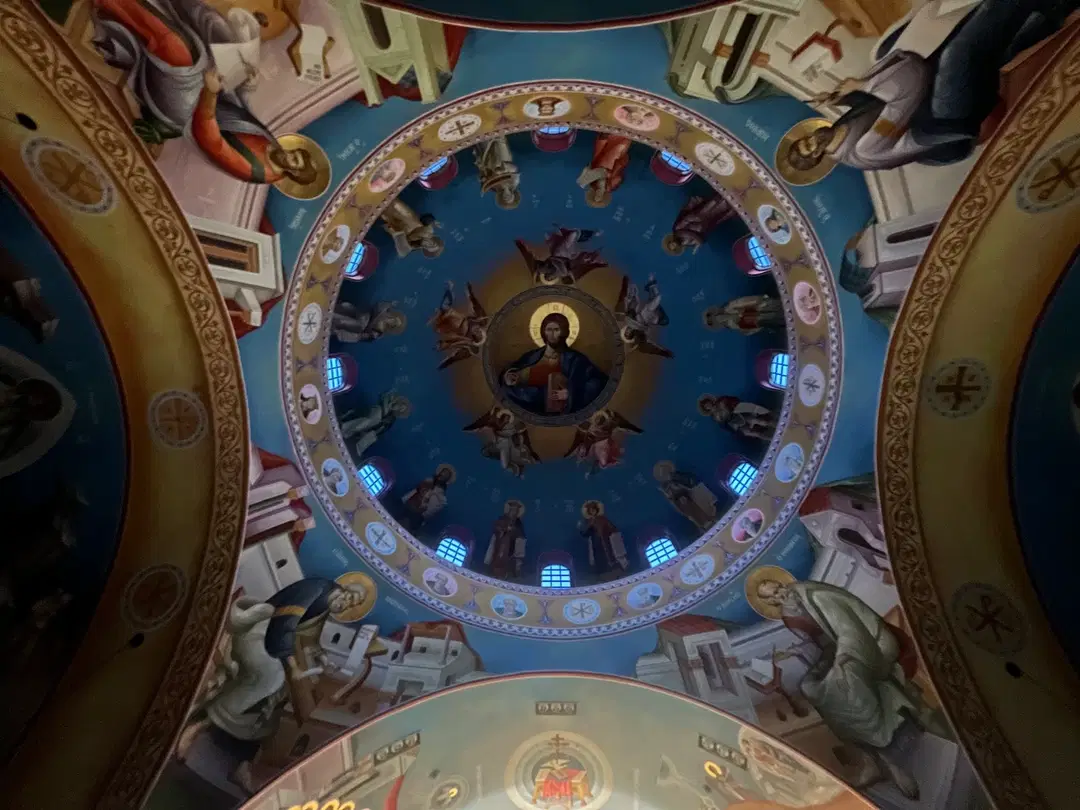 St. Barbara Greek Orthodox Church, Durham, NC — photo 11 of 17