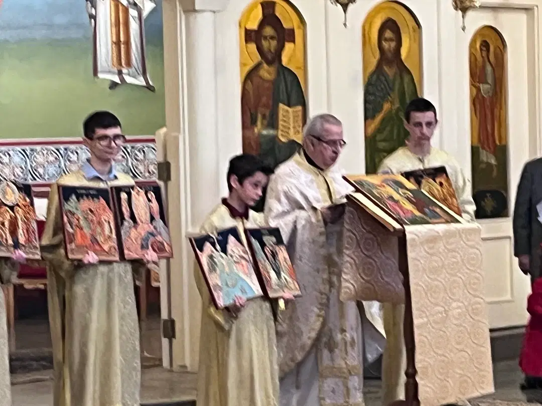 St. Barbara Greek Orthodox Church, Durham, NC — photo 16 of 17