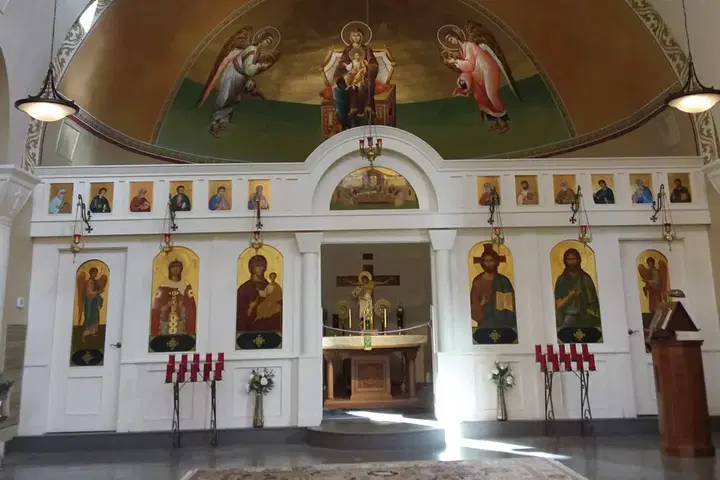 St. Barbara Greek Orthodox Church, Durham, NC — photo 3 of 17