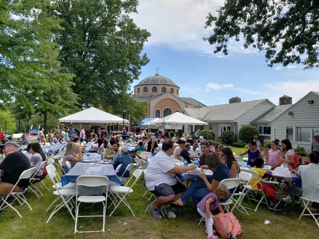 St. Barbara Greek Orthodox Church, Orange, CT — photo 9 of 19