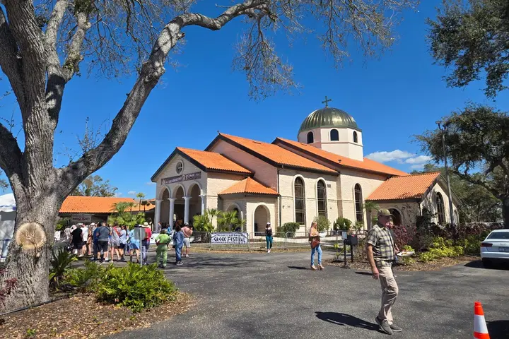 St. Barbara Greek Orthodox Church, Sarasota, FL — photo 2 of 16