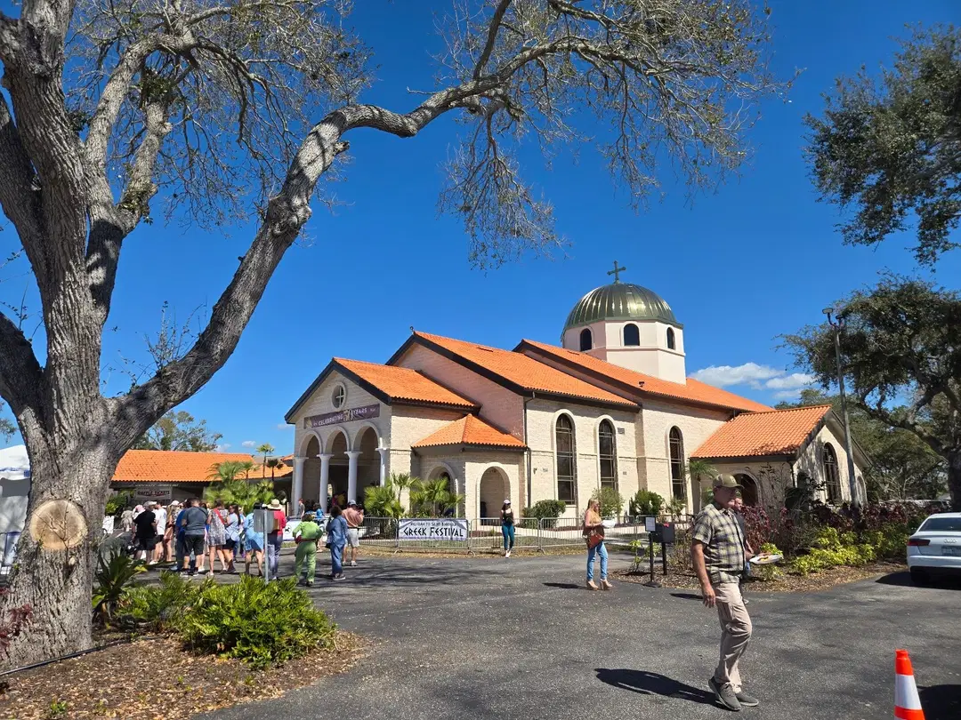 St. Barbara Greek Orthodox Church, Sarasota, FL — photo 2 of 16