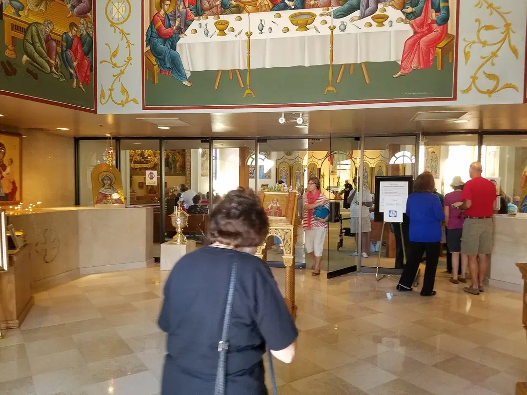 St. Barbara Greek Orthodox Church, Sarasota, FL — photo 13 of 16