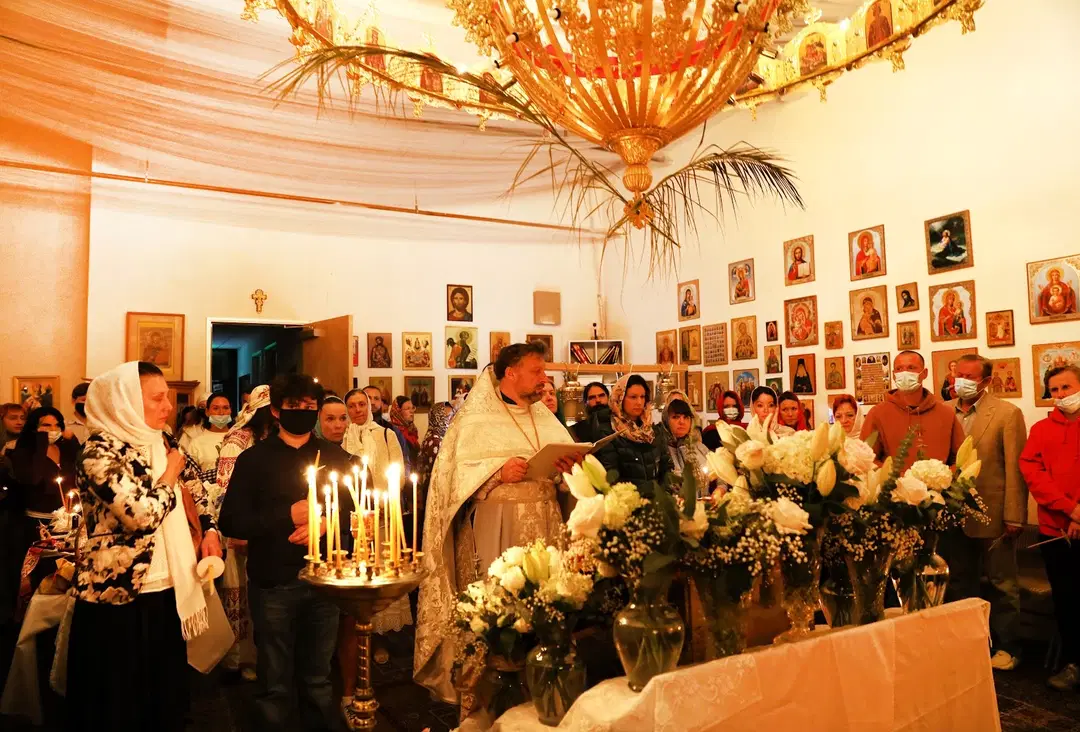 St. Barbara Russian Orthodox Church, Lake Forest, CA — photo 11 of 18